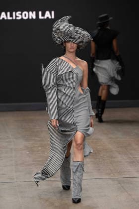 FJU Talent LFW SS27 Catwalk Show Model Walks the FJU Talent LFW SS27 show on the 19,09,2026, Credit:JIMMY JAMES Avalon UK, London  Copyright: xJIMMYxJAMESx xAvalonx 1137124304