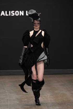 FJU Talent LFW SS27 Catwalk Show Model Walks the FJU Talent LFW SS27 show on the 19,09,2026, Credit:JIMMY JAMES Avalon UK, London  Copyright: xJIMMYxJAMESx xAvalonx 1137124310