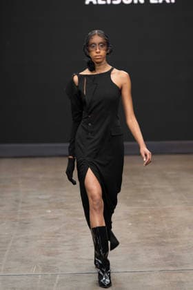FJU Talent LFW SS27 Catwalk Show Model Walks the FJU Talent LFW SS27 show on the 19,09,2026, Credit:JIMMY JAMES Avalon UK, London  Copyright: xJIMMYxJAMESx xAvalonx 1137124377