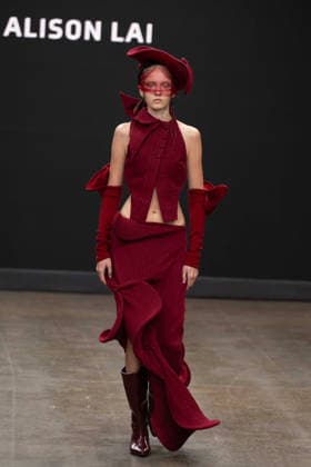 FJU Talent LFW SS27 Catwalk Show Model Walks the FJU Talent LFW SS27 show on the 19,09,2026, Credit:JIMMY JAMES Avalon UK, London  Copyright: xJIMMYxJAMESx xAvalonx 1137124406