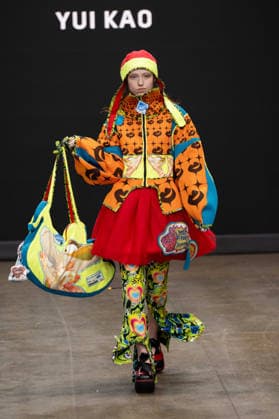 FJU Talent LFW SS27 Catwalk Show Model Walks the FJU Talent LFW SS27 show on the 19,09,2026, Credit:JIMMY JAMES Avalon UK, London  Copyright: xJIMMYxJAMESx xAvalonx 1137124481