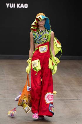 FJU Talent LFW SS27 Catwalk Show Model Walks the FJU Talent LFW SS27 show on the 19,09,2026, Credit:JIMMY JAMES Avalon UK, London  Copyright: xJIMMYxJAMESx xAvalonx 1137125221