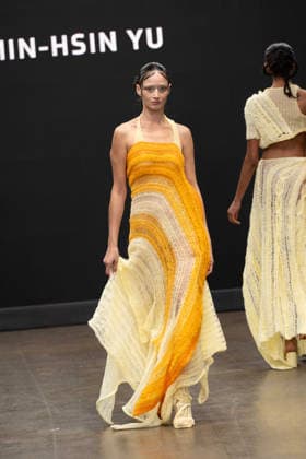 FJU Talent LFW SS27 Catwalk Show Model Walks the FJU Talent LFW SS27 show on the 19,09,2026, Credit:JIMMY JAMES Avalon UK, London  Copyright: xJIMMYxJAMESx xAvalonx 1137125348