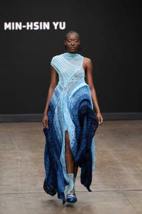 FJU Talent LFW SS27 Catwalk Show Model Walks the FJU Talent LFW SS27 show on the 19,09,2026, Credit:JIMMY JAMES Avalon UK, London  Copyright: xJIMMYxJAMESx xAvalonx 1137125268