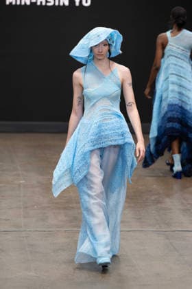 FJU Talent LFW SS27 Catwalk Show Model Walks the FJU Talent LFW SS27 show on the 19,09,2026, Credit:JIMMY JAMES Avalon UK, London  Copyright: xJIMMYxJAMESx xAvalonx 1137125281
