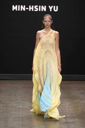 FJU Talent LFW SS27 Catwalk Show Model Walks the FJU Talent LFW SS27 show on the 19,09,2026, Credit:JIMMY JAMES Avalon UK, London  Copyright: xJIMMYxJAMESx xAvalonx 1137125294