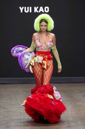 FJU Talent LFW SS27 Catwalk Show Model Walks the FJU Talent LFW SS27 show on the 19,09,2026, Credit:JIMMY JAMES Avalon UK, London  Copyright: xJIMMYxJAMESx xAvalonx 1137125321