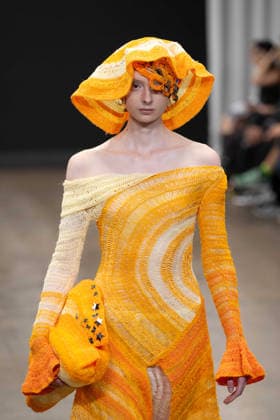 FJU Talent LFW SS27 Catwalk Show Model Walks the FJU Talent LFW SS27 show on the 19,09,2026, Credit:JIMMY JAMES Avalon UK, London  Copyright: xJIMMYxJAMESx xAvalonx 1137125983