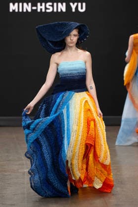 FJU Talent LFW SS27 Catwalk Show Model Walks the FJU Talent LFW SS27 show on the 19,09,2026, Credit:JIMMY JAMES Avalon UK, London  Copyright: xJIMMYxJAMESx xAvalonx 1137125986
