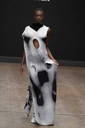 FJU Talent LFW SS27 Catwalk Show Model Walks the FJU Talent LFW SS27 show on the 19,09,2026, Credit:JIMMY JAMES Avalon UK, London  Copyright: xJIMMYxJAMESx xAvalonx 1137126000