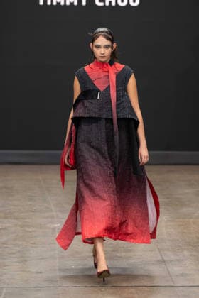 FJU Talent LFW SS27 Catwalk Show Model Walks the FJU Talent LFW SS27 show on the 19,09,2026, Credit:JIMMY JAMES Avalon UK, London  Copyright: xJIMMYxJAMESx xAvalonx 1137126020