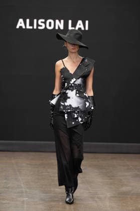 FJU Talent LFW SS27 Catwalk Show Model Walks the FJU Talent LFW SS27 show on the 19,09,2026, Credit:JIMMY JAMES Avalon UK, London  Copyright: xJIMMYxJAMESx xAvalonx 1137126027