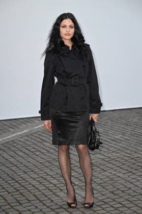 Celebrity guests arrive at the Burberry catwalk show as part of London Fashion Week, held at Chelsea College of Arts, London Featuring: Gabbriette Where: London, United Kingdom When: 21 Sep 2026 Credit: Cover Images EDITORIAL USE ONLY. NOT FOR USE BY NEWSPAPERS BASED IN THE UK. Copyright: xx coverimg56042715