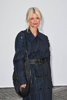 Celebrity guests arrive at the Burberry catwalk show as part of London Fashion Week, held at Chelsea College of Arts, London Featuring: Pixie Geldof Where: London, United Kingdom When: 21 Sep 2026 Credit: Cover Images EDITORIAL USE ONLY. NOT FOR USE BY NEWSPAPERS BASED IN THE UK. Copyright: xx coverimg56042726
