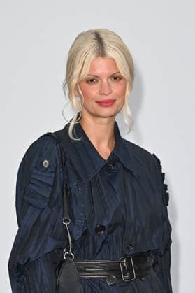 Celebrity guests arrive at the Burberry catwalk show as part of London Fashion Week, held at Chelsea College of Arts, London Featuring: Pixie Geldof Where: London, United Kingdom When: 21 Sep 2026 Credit: Cover Images EDITORIAL USE ONLY. NOT FOR USE BY NEWSPAPERS BASED IN THE UK. Copyright: xx coverimg56042727