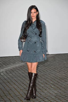 Celebrity guests arrive at the Burberry catwalk show as part of London Fashion Week, held at Chelsea College of Arts, London Featuring: Olivia Neill Where: London, United Kingdom When: 21 Sep 2026 Credit: Cover Images EDITORIAL USE ONLY. NOT FOR USE BY NEWSPAPERS BASED IN THE UK. Copyright: xx coverimg56042741