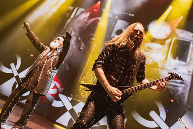 Judas Priest, Faithkeepers Tour 2026, Eventim Apollo, Hammersmith, London Judas Priest Faithkeepers Tour 2026 Eventim Apollo Hammersmith, London Monday 21th September 2026, Credit:Justine Louise Avalon London, UK  Copyright: xJustinexLouisex xAvalonx 1137149888