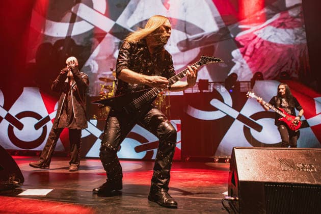 Judas Priest, Faithkeepers Tour 2026, Eventim Apollo, Hammersmith, London Judas Priest Faithkeepers Tour 2026 Eventim Apollo Hammersmith, London Monday 21th September 2026, Credit:Justine Louise Avalon London, UK  Copyright: xJustinexLouisex xAvalonx 1137149901