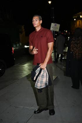 Marlon Lundgren Garcia at the Burberry Spring Summer 2027 Ready-to-Wear Collection show during London Fashion Week (LFW) on September 21, 2026. Gedeon Taieb, Bestimage. Celebrities at the Burberry Spring Summer 2027 Ready-to-Wear Collection show during London Fashion Week (LFW) on September 21, 2026, London, United Kingdom  Copyright: xGedeonxTaiebx xBestimagexGedeonxTaiebx xBestimagex