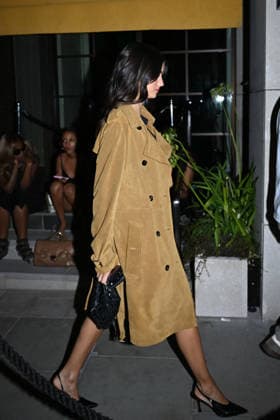 Kika Gomes at the Burberry Spring Summer 2027 Ready-to-Wear Collection show during London Fashion Week (LFW) on September 21, 2026. Gedeon Taieb, Bestimage. Celebrities at the Burberry Spring Summer 2027 Ready-to-Wear Collection show during London Fashion Week (LFW) on September 21, 2026 London, United Kingdom  Copyright: xGedeonxTaiebx xBestimagexGedeonxTaiebx xBestimagex