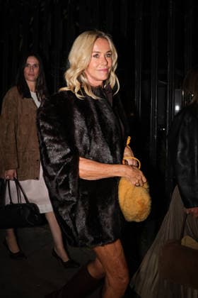 Guest at the Burberry Spring Summer 2027 Ready-to-Wear Collection show during London Fashion Week (LFW) on September 21, 2026. Jasmine Aissaoui. Bestimage. Celebrities at the Burberry Spring Summer 2027 Ready-to-Wear Collection show during London Fashion Week (LFW) on September 21, 2026 London, United Kingdom  Copyright: xJasminexAissaouix xBestimagexJasminexAissaouix xBestimagex