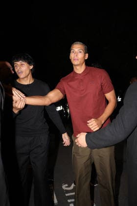 Marlon Lundgren Garcia at the Burberry Spring Summer 2027 Ready-to-Wear Collection show during London Fashion Week (LFW) on September 21, 2026. Jasmine Aissaoui, Bestimage. Celebrities at the Burberry Spring Summer 2027 Ready-to-Wear Collection show during London Fashion Week (LFW) on September 21, 2026, London, United Kingdom  Copyright: xJasminexAissaouix xBestimagexJasminexAissaouix xBestimagex