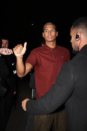 Marlon Lundgren Garcia at the Burberry Spring Summer 2027 Ready-to-Wear Collection show during London Fashion Week (LFW) on September 21, 2026. Jasmine Aissaoui, Bestimage. Celebrities at the Burberry Spring Summer 2027 Ready-to-Wear Collection show during London Fashion Week (LFW) on September 21, 2026, London, United Kingdom  Copyright: xJasminexAissaouix xBestimagexJasminexAissaouix xBestimagex