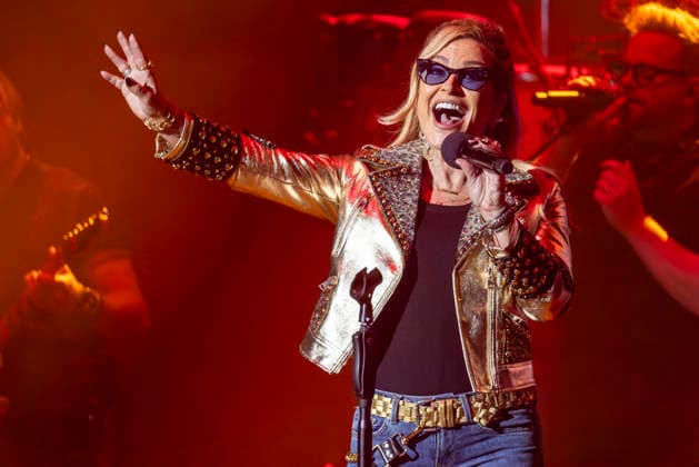 Anastacia performs at Manchester Apollo Anastacia performs at Manchester Apollo, Manchester, England, 21st September 2026, Credit:Mike Gray MIKE GRAY - B4227 Avalon  Copyright: xMikexGrayx xMIKExGRAYx-xB4227x xAvalonx 1137133071