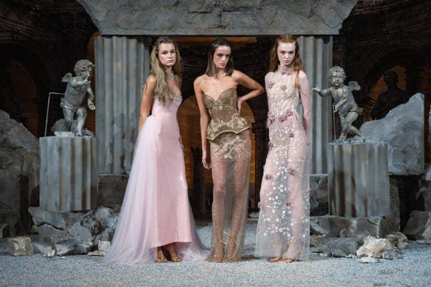 LFW - Aadnevik Runway Model photoshoot at the Aadnevik Catwalk Show 2026 on September 21, 2026 in London, UK. Photo by LounisPhotography ABACAPRESS.COM London United Kingdom  Copyright: xLounisPhotography ABACAx
