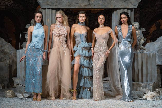 LFW - Aadnevik Runway Model photoshoot at the Aadnevik Catwalk Show 2026 on September 21, 2026 in London, UK. Photo by LounisPhotography ABACAPRESS.COM London United Kingdom  Copyright: xLounisPhotography ABACAx