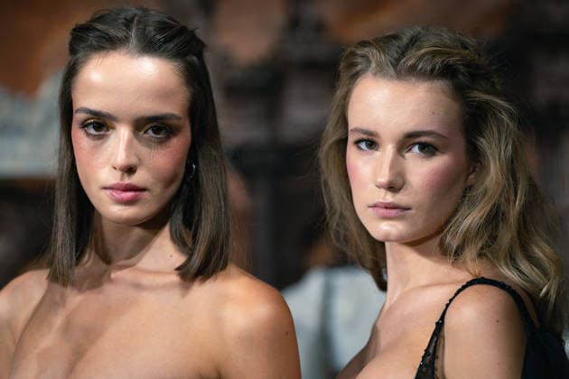 LFW - Aadnevik Runway Model photoshoot at the Aadnevik Catwalk Show 2026 on September 21, 2026 in London, UK. Photo by LounisPhotography ABACAPRESS.COM London United Kingdom  Copyright: xLounisPhotography ABACAx