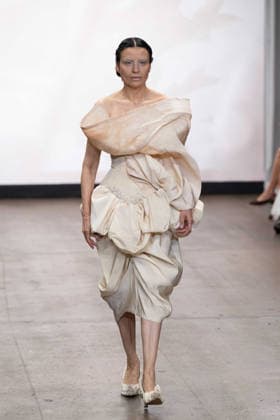 One to Watch edit 1 Fashion Scout LFW SS27 Catwalk Show Model Walks the One to Watch Fashion Scout LFW SS27 show on the 19,09,2026, Credit:JIMMY JAMES Avalon UK, London  Copyright: xJIMMYxJAMESx xAvalonx 1137130291
