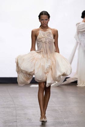 One to Watch edit 1 Fashion Scout LFW SS27 Catwalk Show Model Walks the One to Watch Fashion Scout LFW SS27 show on the 19,09,2026, Credit:JIMMY JAMES Avalon UK, London  Copyright: xJIMMYxJAMESx xAvalonx 1137130332