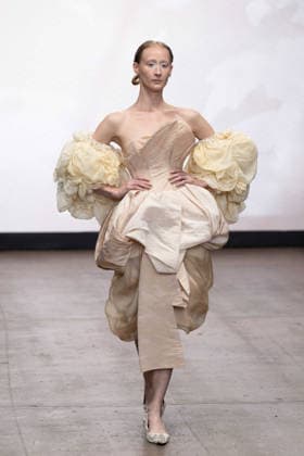 One to Watch edit 1 Fashion Scout LFW SS27 Catwalk Show Model Walks the One to Watch Fashion Scout LFW SS27 show on the 19,09,2026, Credit:JIMMY JAMES Avalon UK, London  Copyright: xJIMMYxJAMESx xAvalonx 1137130348