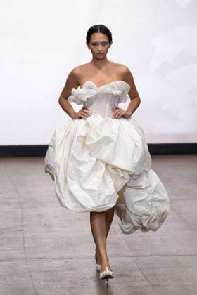 One to Watch edit 1 Fashion Scout LFW SS27 Catwalk Show Model Walks the One to Watch Fashion Scout LFW SS27 show on the 19,09,2026, Credit:JIMMY JAMES Avalon UK, London  Copyright: xJIMMYxJAMESx xAvalonx 1137130366