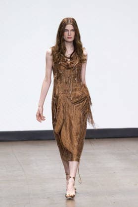 One to Watch edit 1 Fashion Scout LFW SS27 Catwalk Show Model Walks the One to Watch Fashion Scout LFW SS27 show on the 19,09,2026, Credit:JIMMY JAMES Avalon UK, London  Copyright: xJIMMYxJAMESx xAvalonx 1137131405