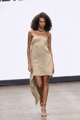 One to Watch edit 1 Fashion Scout LFW SS27 Catwalk Show Model Walks the One to Watch Fashion Scout LFW SS27 show on the 19,09,2026, Credit:JIMMY JAMES Avalon UK, London  Copyright: xJIMMYxJAMESx xAvalonx 1137131478