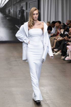 One to Watch edit 1 Fashion Scout LFW SS27 Catwalk Show Model Walks the One to Watch Fashion Scout LFW SS27 show on the 19,09,2026, Credit:JIMMY JAMES Avalon UK, London  Copyright: xJIMMYxJAMESx xAvalonx 1137132359