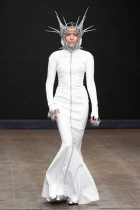 One to Watch edit 1 Fashion Scout LFW SS27 Catwalk Show Model Walks the One to Watch Fashion Scout LFW SS27 show on the 19,09,2026, Credit:JIMMY JAMES Avalon UK, London  Copyright: xJIMMYxJAMESx xAvalonx 1137133011