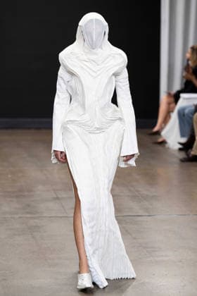 One to Watch edit 1 Fashion Scout LFW SS27 Catwalk Show Model Walks the One to Watch Fashion Scout LFW SS27 show on the 19,09,2026, Credit:JIMMY JAMES Avalon UK, London  Copyright: xJIMMYxJAMESx xAvalonx 1137133028