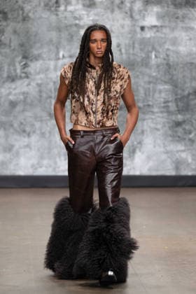 One to Watch edit 1 Fashion Scout LFW SS27 Catwalk Show Model Walks the One to Watch Fashion Scout LFW SS27 show on the 19,09,2026, Credit:JIMMY JAMES Avalon UK, London  Copyright: xJIMMYxJAMESx xAvalonx 1137133036