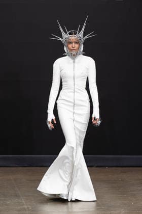 One to Watch edit 1 Fashion Scout LFW SS27 Catwalk Show Model Walks the One to Watch Fashion Scout LFW SS27 show on the 19,09,2026, Credit:JIMMY JAMES Avalon UK, London  Copyright: xJIMMYxJAMESx xAvalonx 1137133048