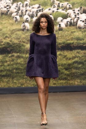 One to Watch edit 1 Fashion Scout LFW SS27 Catwalk Show Model Walks the One to Watch Fashion Scout LFW SS27 show on the 19,09,2026, Credit:JIMMY JAMES Avalon UK, London  Copyright: xJIMMYxJAMESx xAvalonx 1137133752