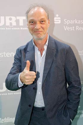 Martin Brambach at the 10th Recklinghäuser Hurz Comedy Award ceremony at the Ruhrfestspielhaus in Recklinghausen, September 21, 2026 Foto:xT.xSchröerx xFuturexImagex hurz_6901