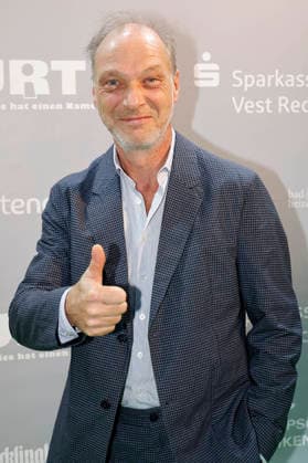 Martin Brambach at the 10th Recklinghäuser Hurz Comedy Award ceremony at the Ruhrfestspielhaus in Recklinghausen, September 21, 2026 Foto:xT.xSchröerx xFuturexImagex hurz_6902