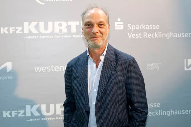 Martin Brambach at the 10th Recklinghäuser Hurz Comedy Award ceremony at the Ruhrfestspielhaus in Recklinghausen, September 21, 2026 Foto:xT.xSchröerx xFuturexImagex hurz_6903