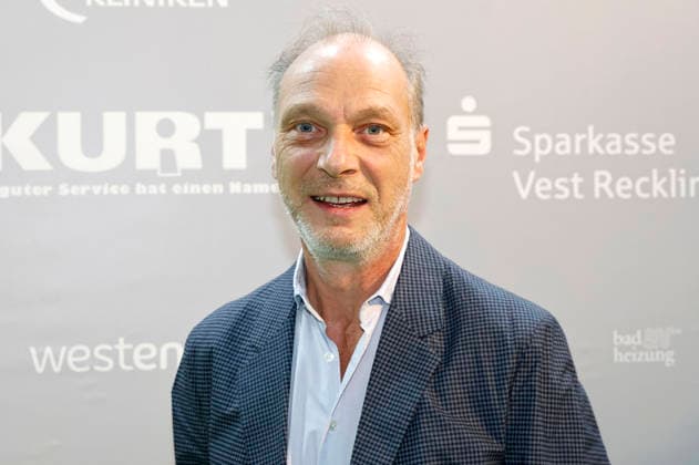 Martin Brambach at the 10th Recklinghäuser Hurz Comedy Award ceremony at the Ruhrfestspielhaus in Recklinghausen, September 21, 2026 Foto:xT.xSchröerx xFuturexImagex hurz_6904
