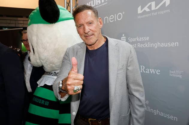 Ralf Moeller at the 10th Recklinghäuser Hurz Comedy Award ceremony at the Ruhrfestspielhaus in Recklinghausen, September 21, 2026 Foto:xT.xSchröerx xFuturexImagex hurz_6913