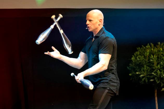 Till Schleinitz TJ Wheels at the 10th Recklinghäuser Hurz Comedy Award Ceremony at the Ruhrfestspielhaus in Recklinghausen, September 21, 2026 Foto:xT.xSchröerx xFuturexImagex hurz_6924