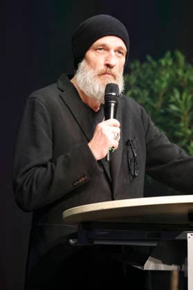 Torsten Sträter at the 10th Recklinghäuser Hurz Comedy Award ceremony at the Ruhrfestspielhaus in Recklinghausen, September 21, 2026 Foto:xT.xSchröerx xFuturexImagex hurz_6928